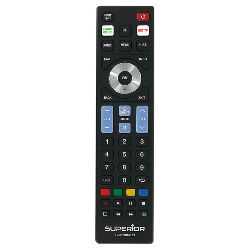 TELECOMMANDE TV UNIVERSELLE COMPATIBLE LG, SAMSUNG, SONY, PHILIPS ET  PANASONIC READY 5