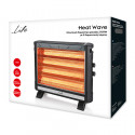 Electric quartz heater 2750W, with 5 heating tubes. Heating at 2 directions.