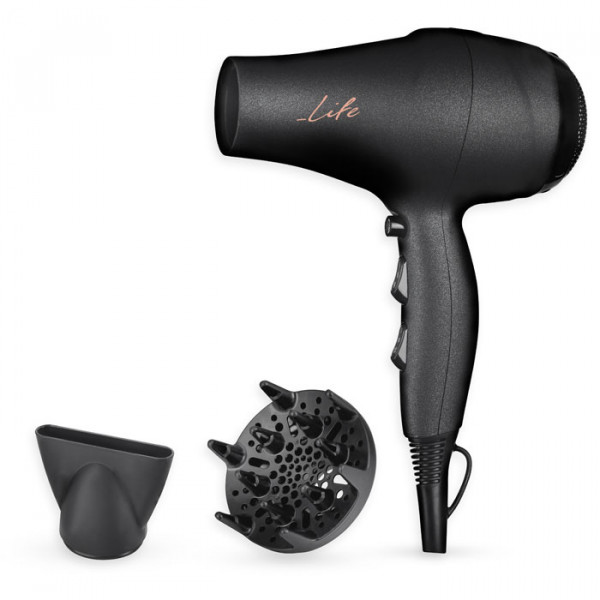 Hair dryer, 2000W.