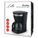 Drip filter coffee maker 1.25L, 800W.