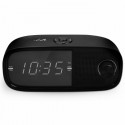 Radio alarm clock with LED display and 0.9" digits.