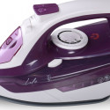 Steam iron with ceramic coating soleplate, 2400W.
