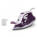 Steam iron with ceramic coating soleplate, 2400W.