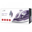 Steam iron with ceramic coating soleplate, 2400W.