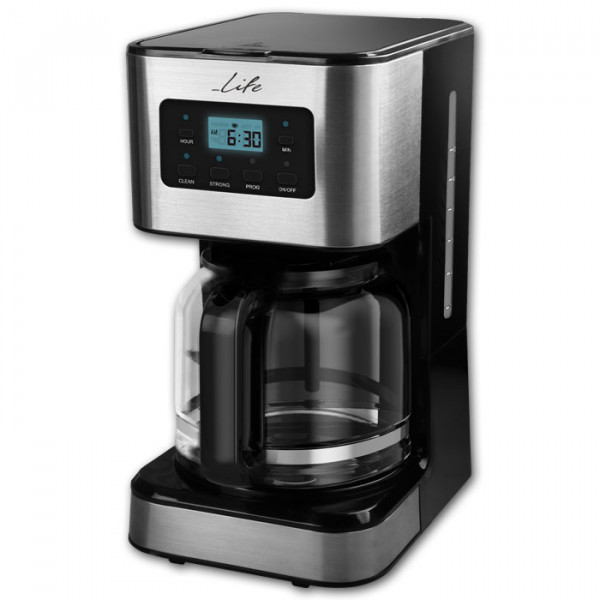 Programmable coffee maker 1.5L, 950W.