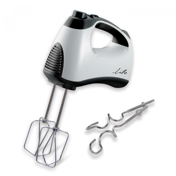 5 speeds hand mixer, 300W.