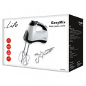 5 speeds hand mixer, 300W.