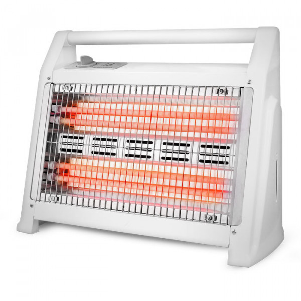 ERP Electric quartz heater 1200W.