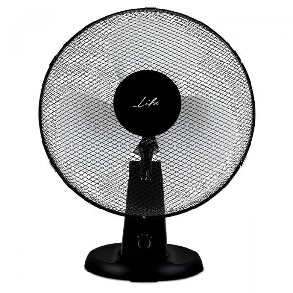 Table fan, 50W.