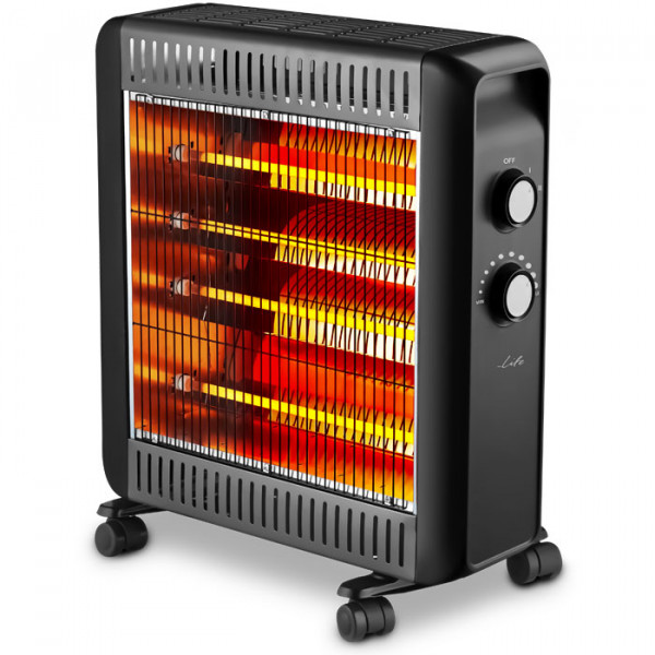 Electric quartz heater, 2200W.