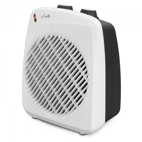 Fan heater with IP21 protection, 2000W.