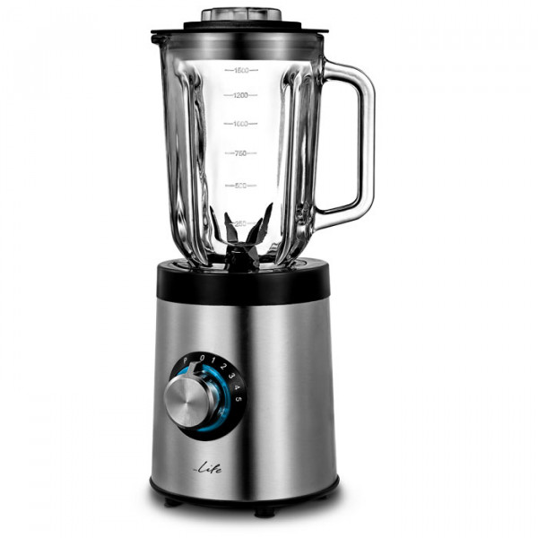 Table blender with 1.5L glass jar, 800W.
