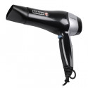 Ultra light hairdryer with wall holder.