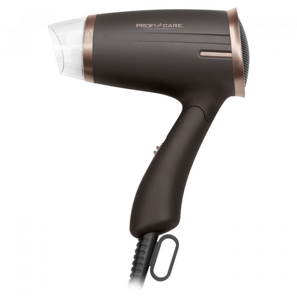 Hairdryer white-champagner