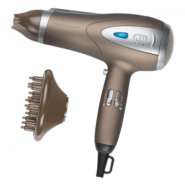 Professional hair dryer brown