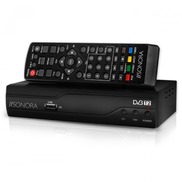 Full HD digital terrestrial receiver MPEG-4.
