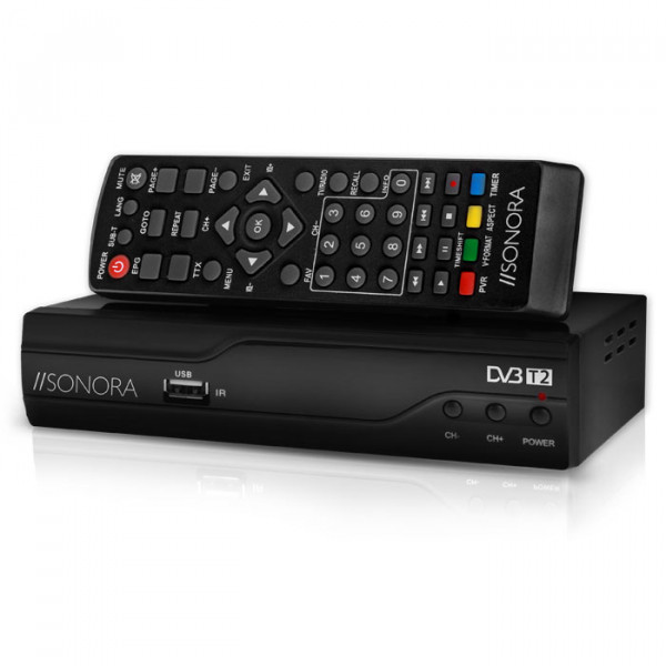 Full HD digital terrestrial receiver MPEG-4.