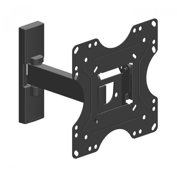 Motion TV wall mount with one arm, for 19"-42".