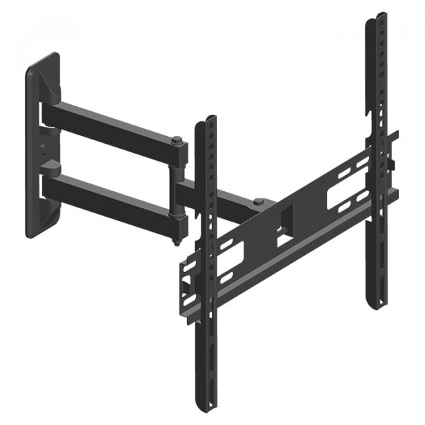 Full motion TV wall mount with two arms, for 32"-55".