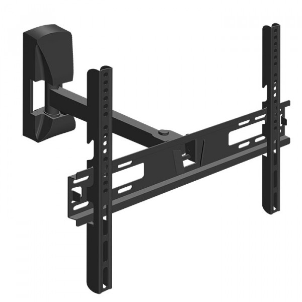 Motion TV wall mount with one arm, for 32"-55".