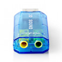 NEDIS USCR10051BU - Sound Card, 3D sound 5.1, USB 2.0, Double 3.5 mm Connector.