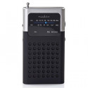 FM Radio, 1.5 W, Black / Grey.