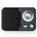 FM Radio, 2.4 W, Black / Grey.