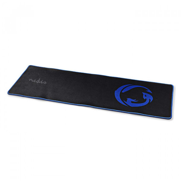 NEDIS GMPD300BK - Gaming Mouse Pad, Anti-Skid and Waterproof Base, 920 x 294mm.