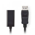 DisplayPort - HDMI Cable, DisplayPort Male - HDMI, ouput, 0.2m.