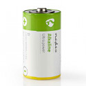 Alkaline batteries LR20D 1.5v in 2 pack blister