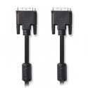 DVI cable DVI-D 24+1-pin male - DVI-D 24+1-pin male 3.00 m black. 