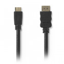 High Speed HDMI, Cable with Ethernet, HDMI Connector - HDMI Mini Connector, 1.5m.