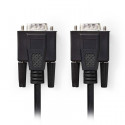 VGA Cable, VGA Male - VGA Male, 20m, Black