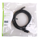 High Speed HDMI, Cable with Ethernet, HDMI Connector - HDMI Mini Connector, 3m.