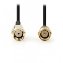 SMA antenna cable SMA male - SMA female 5.00 m black 