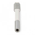 Apple Lightning Adapter, Apple Lightning 8-pin Male - 3.5 mm Female, 0.15m.