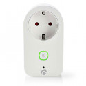 WiFi Smart Plug, Power Monitor, Schuko Type F, 16A.