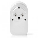 WiFi Smart Plug, Power Monitor, Schuko Type F, 16A.