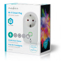 WiFi Smart Plug, Power Monitor, Schuko Type F, 16A.