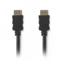 High Speed HDMI Cable with Ethernet HDMI Connector - HDMI Connector 3m Black 