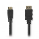 High Speed HDMI, Cable with Ethernet, HDMI Connector - HDMI Mini Connector, 5.0 m.
