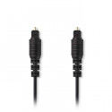 Digital audio cable, toslink male - toslink male, 10m length.