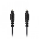Digital audio cable, toslink male - toslink male, 10m length.