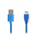 USB 3.0 A male - USB Α female cable 2m.