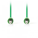 Stereo Audio Cable 3.5 mm Male - 3.5 mm Male 1m Green.