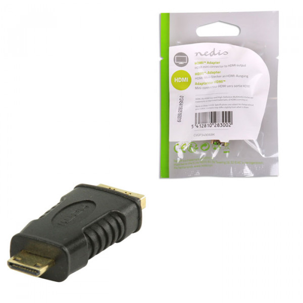 HDMI Adapter HDMI Mini Connector - HDMI Female