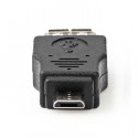 USB 2.0 Adapter Micro B Male - A Female