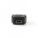 USB 2.0 Adapter Mini 5-Pin Male - A Female Black