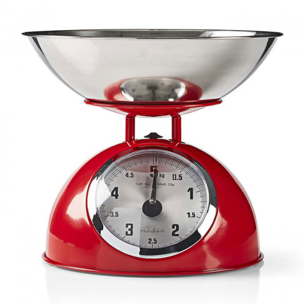 Retro Kitchen Scales Analogue & Metal