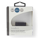 Stereo Audio Adapter 3.5 mm Female - 3.5 mm Female